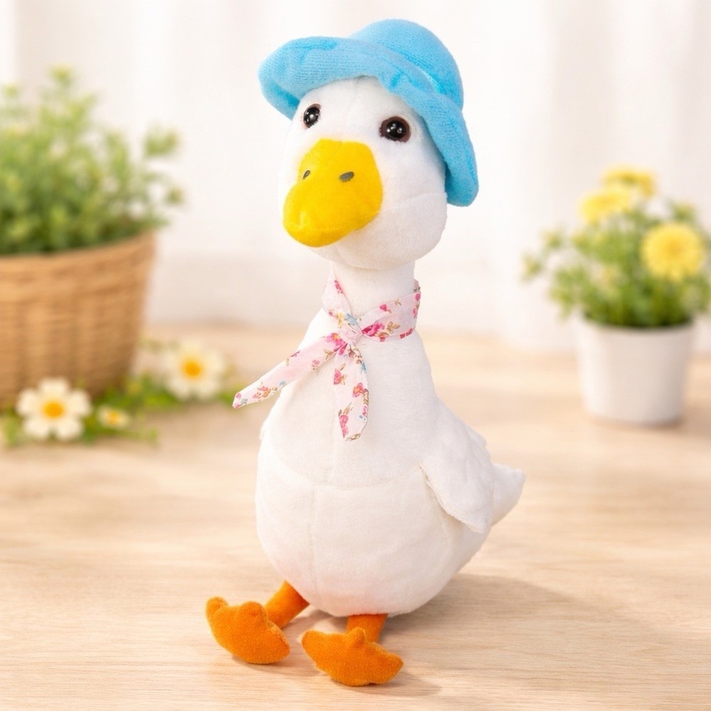 Beatrix Potter Jemima Puddle-Duck Plush 14" Peter Rabbit Easter Toy Factory 2020